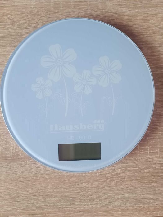 Cântar de bucătărie Hausberg HB-6010 – Nou, sigilat