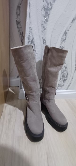 Сапоги женские 40.5 размер