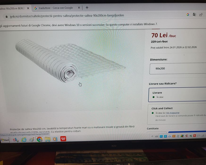 Se vinde ca nouă, folosită 20 de zile