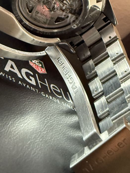 Часовник Tag Heuer Carrera CV2A12
