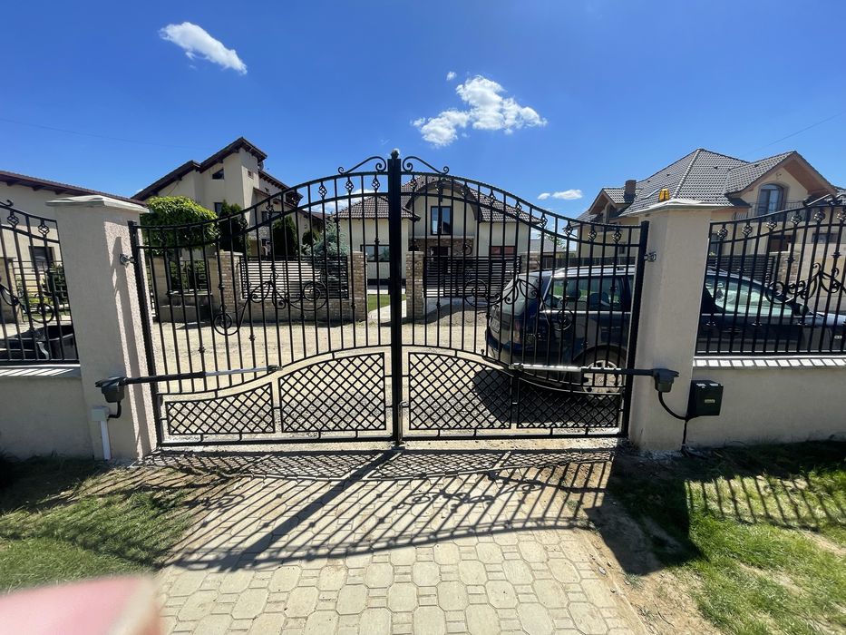 Automatizari porti ,usi garaj ,video interfone,camere video