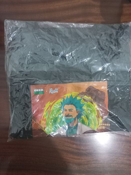 Футболка geekcon запечатаная