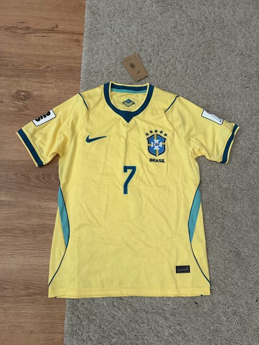 Tricou Vini jr brazilia