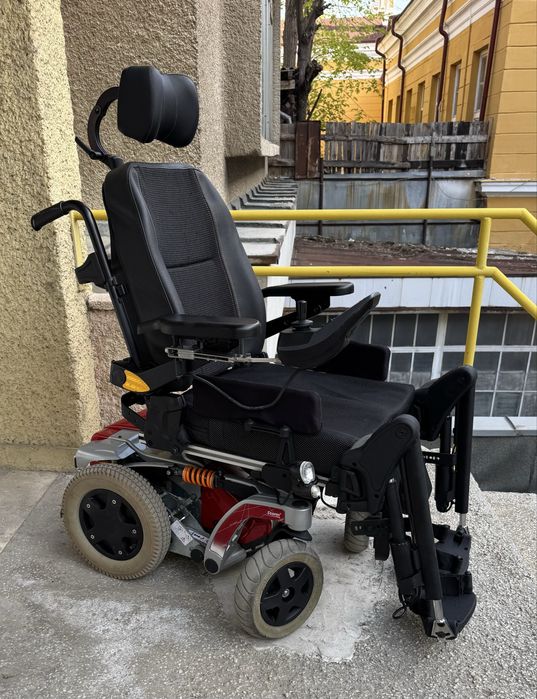 Акумулаторна инвалидна количка с гаранция