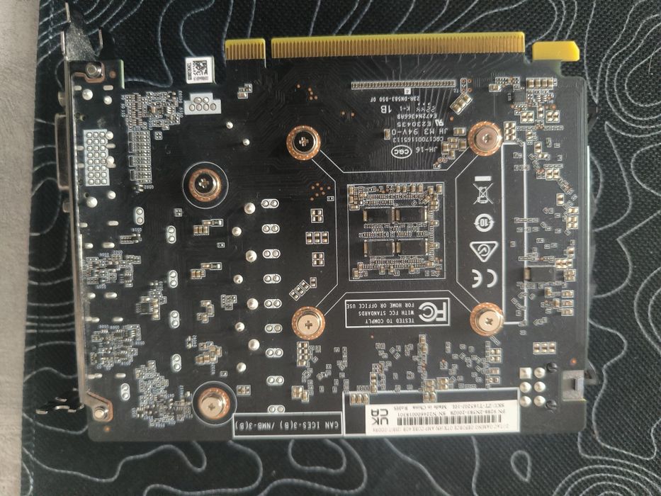 Продам видеокарту gtx 1650 4gb