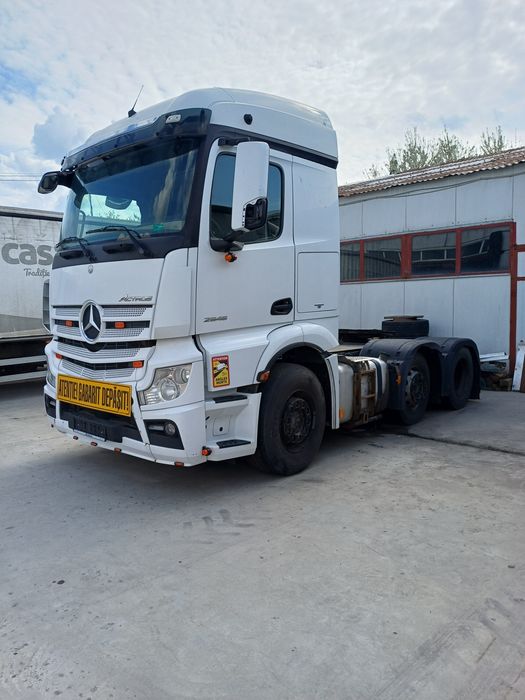 Mercedes Actros 2545,1845,Mercedes Atego 1528,Trailer Meusburger