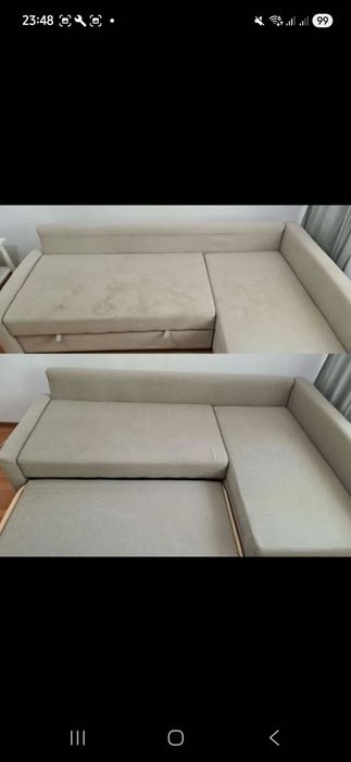 Curățare tapițerii textile