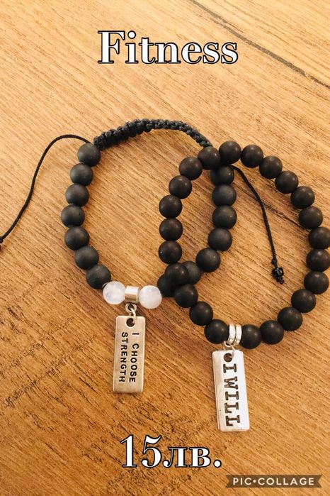 Сребърни Фитнес бижута ,,V & J Jewellery “