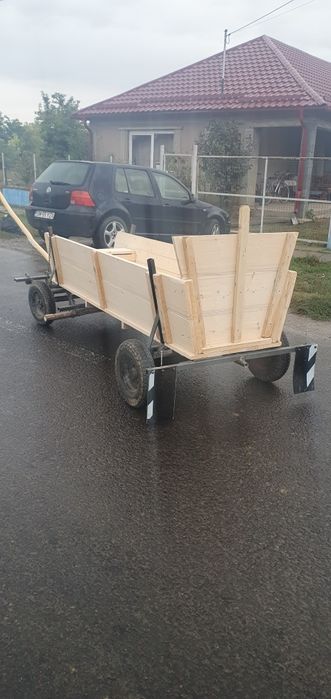 De vanzare ponei si caruta