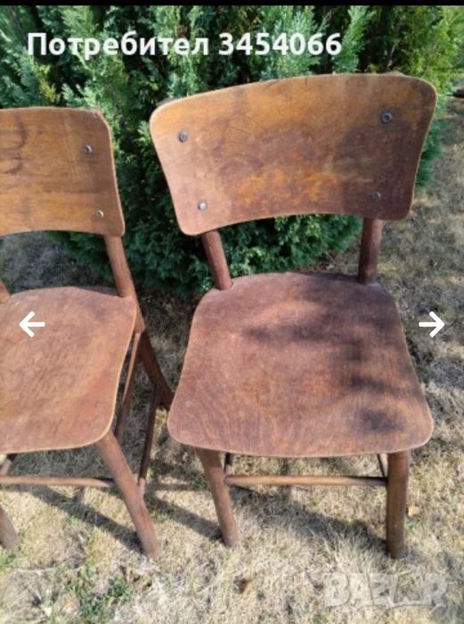 Антики-Стари български столове