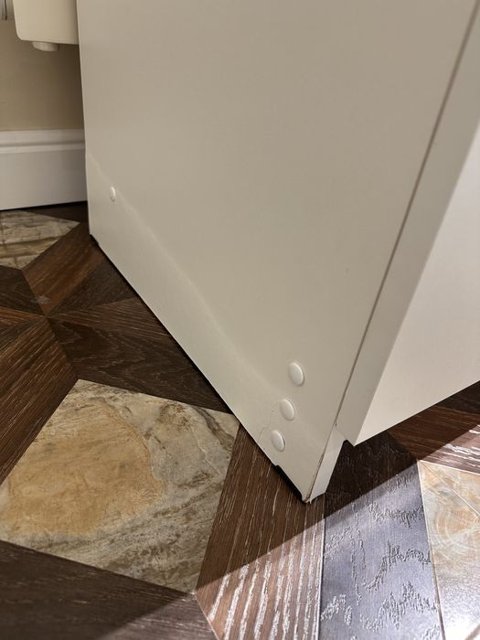 Белая парта для школьника 90*60
