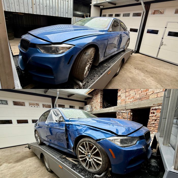 BMW F30 335IX На Части