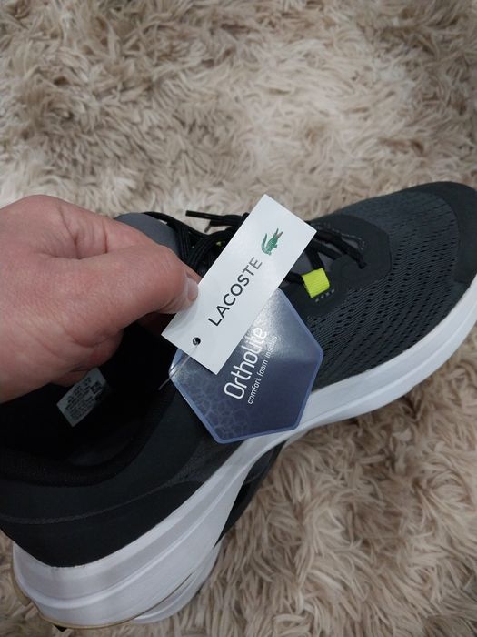 Мужские кроссовки Lacoste Men's Run Spin Sneaker.