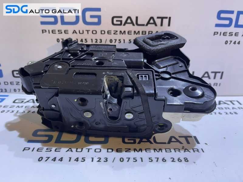 Broasca Incuietoare Usa Portiera Dreapta Fata Seat Alhambra 2011 - Prezent Cod 5K2837016D