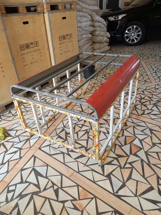 Багажник борт для трицикла