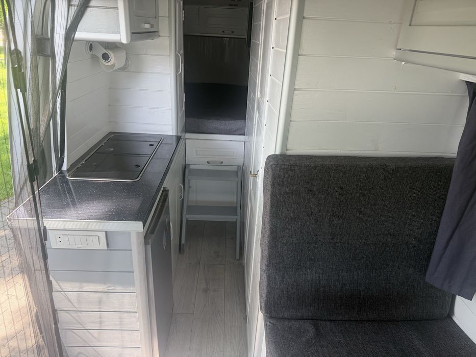 Volkswagen Crafter AutoRulota 2.5 D 2009
