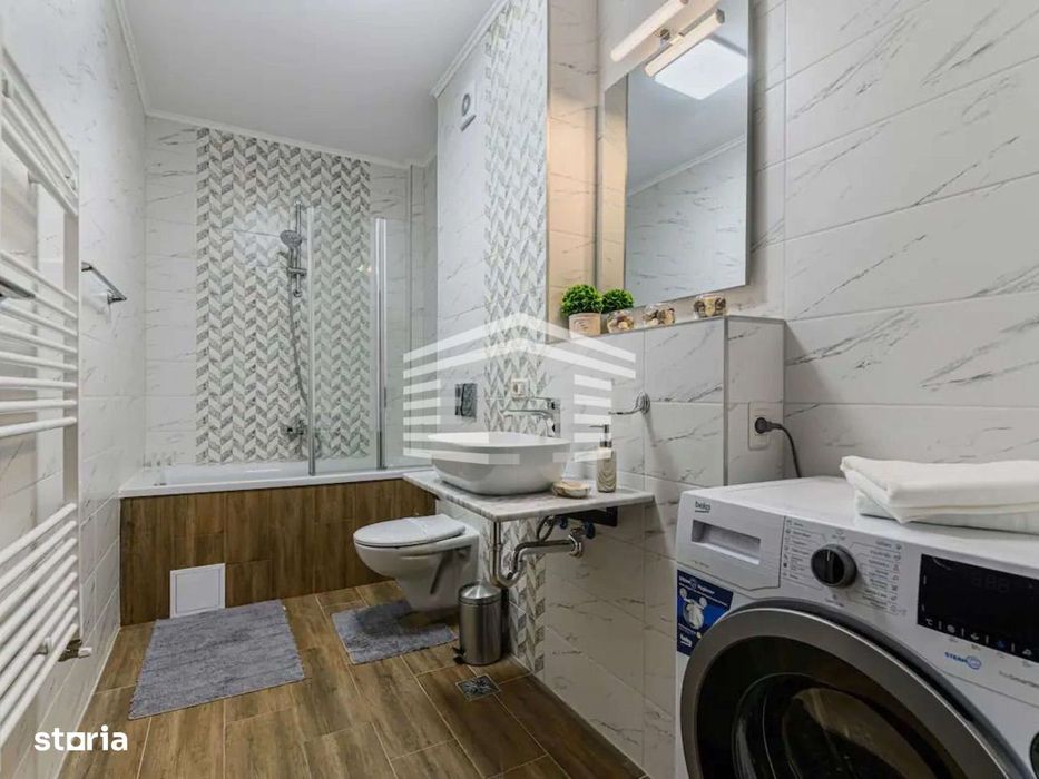 Garsoniera Decomandată de 36 mp cu parcare - Vivamus Residence