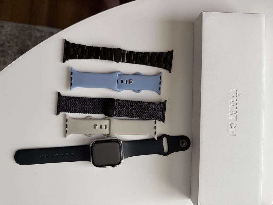 Apple Watch Series 9 41mm Midnight GPS GARANȚIE ÎNCĂ 2 ani !