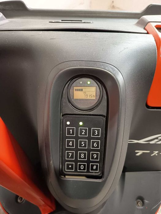 Електрическа палетна количка LINDE T16
