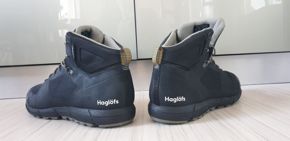 Haglofs L.I.M Mid Proof Eco / 45 1/3/28.8см ОРИГИНАЛ! Мъжки обувки!