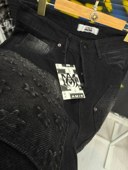 Bermude de blugi Amiri calitate TOP