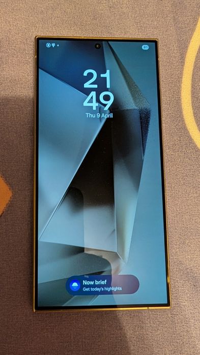 Samsung S24 Ultra Titanium