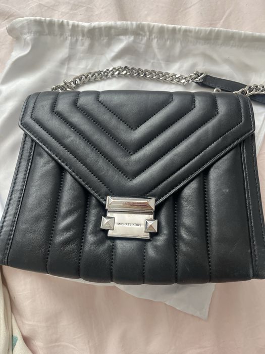 Geanta mk medie neagra