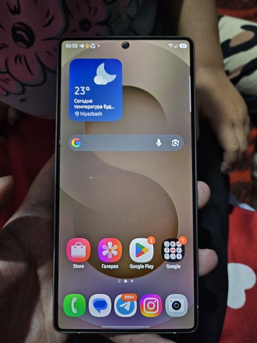 S25Ultra 12/256 sastayanyasi zor faqat kalonkasi sal shirilavoti