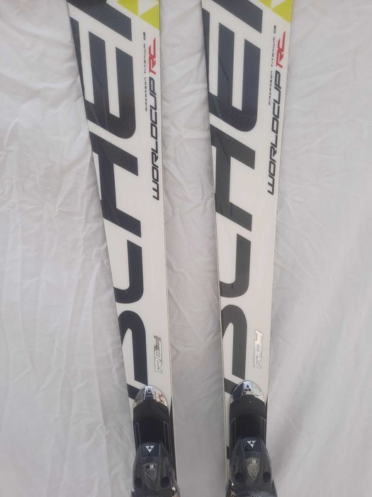 Карвинг ски 175см. FISCHER WORLDCUP RC4 RC, aircarbon titanium