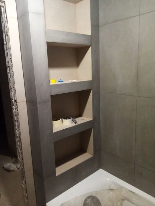 Выложу кафель, ламинат