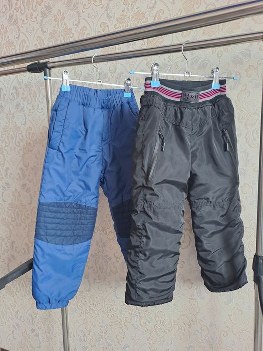 Штаны зимние детские