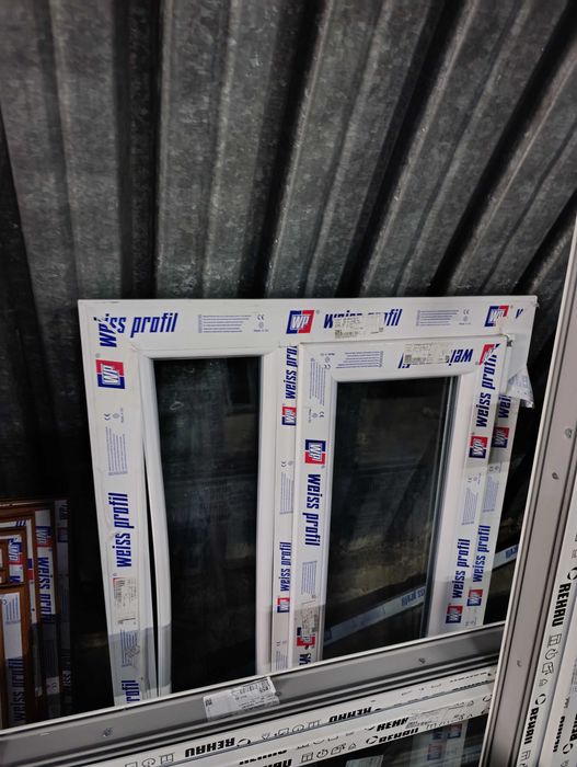 ПВЦ прозорец Вайс профил с периферия