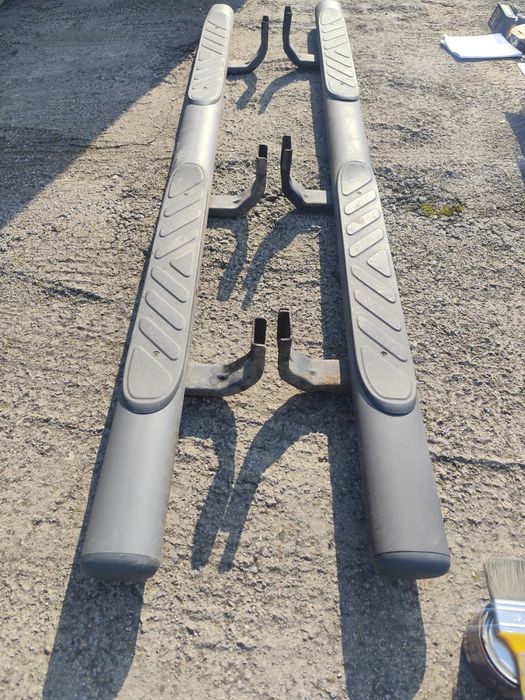 Степенки Nissan Navara ADVENTURE 4x4 -2.5dci-174кс-2006г