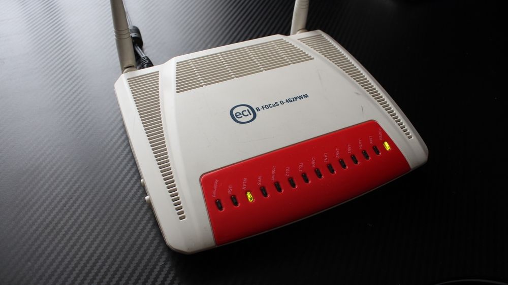 Продам роутер ECI B-FOCuS