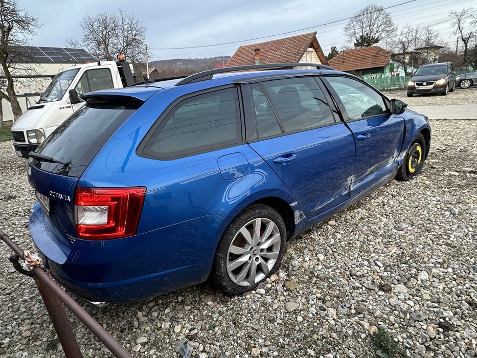 Skoda Octavia VRS 2.0 Tfsi Automat 230Cp Distronic Piele avariat