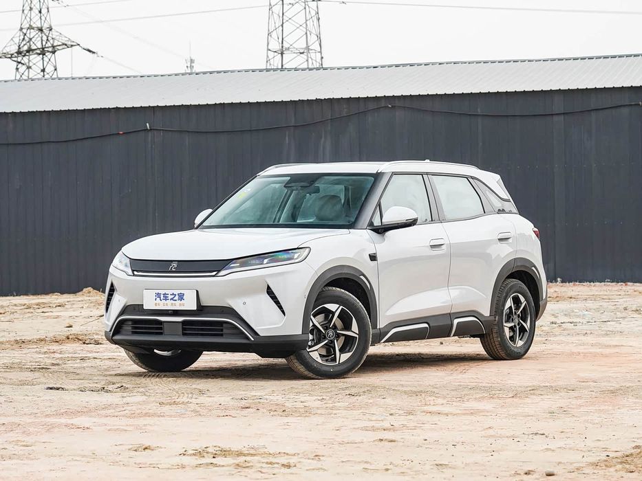 Byd Yuan up vitality