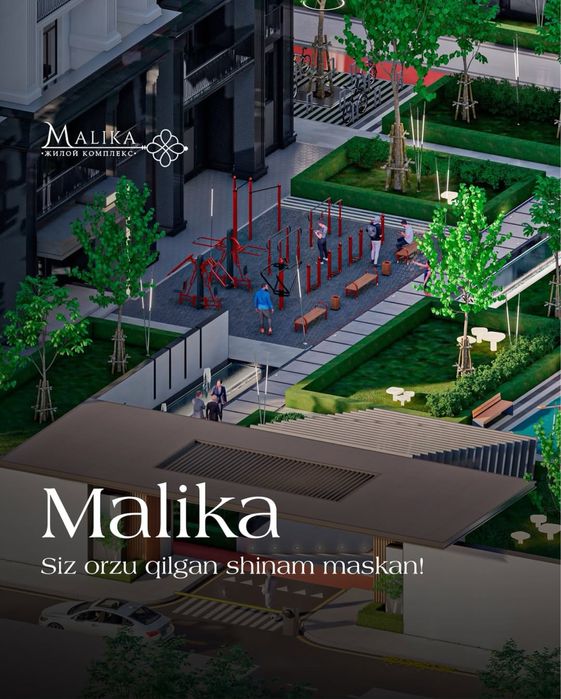 Новостройка JK “MAlIKA” по супер ценам