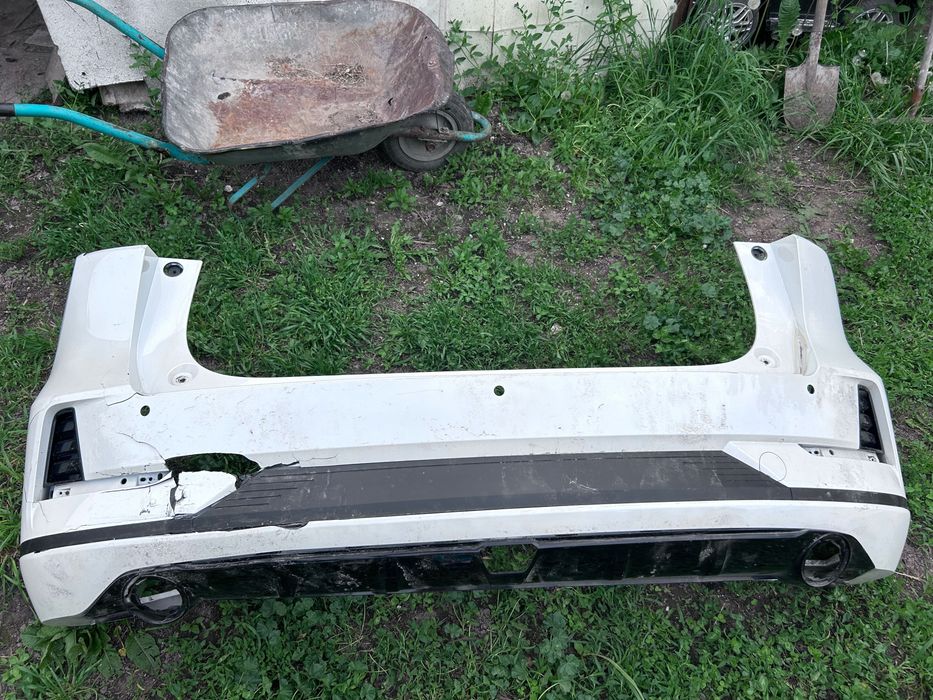 Задний пампер на Changan cs 55+