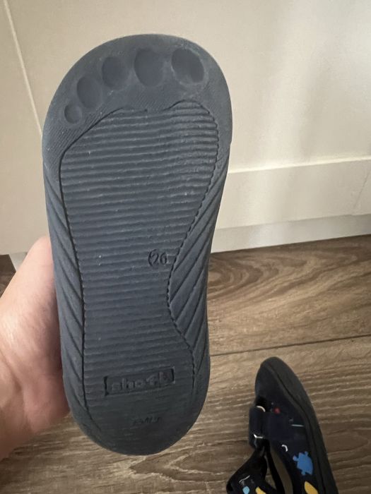 Пантофи Тодор от 24 до 26 номер