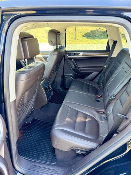 Volkswagen Touareg 3.0 V6 TDI SCR Blue Motion  Automatik