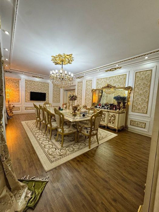 ТТЗ Хумоюн продаётся евро дом 6-соток 8-комнат!