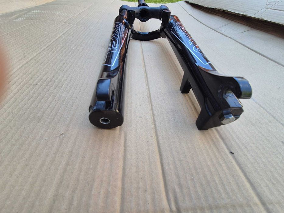 Furca MTB Manitou Axel, 26inch, reglabila, cursa 80mm