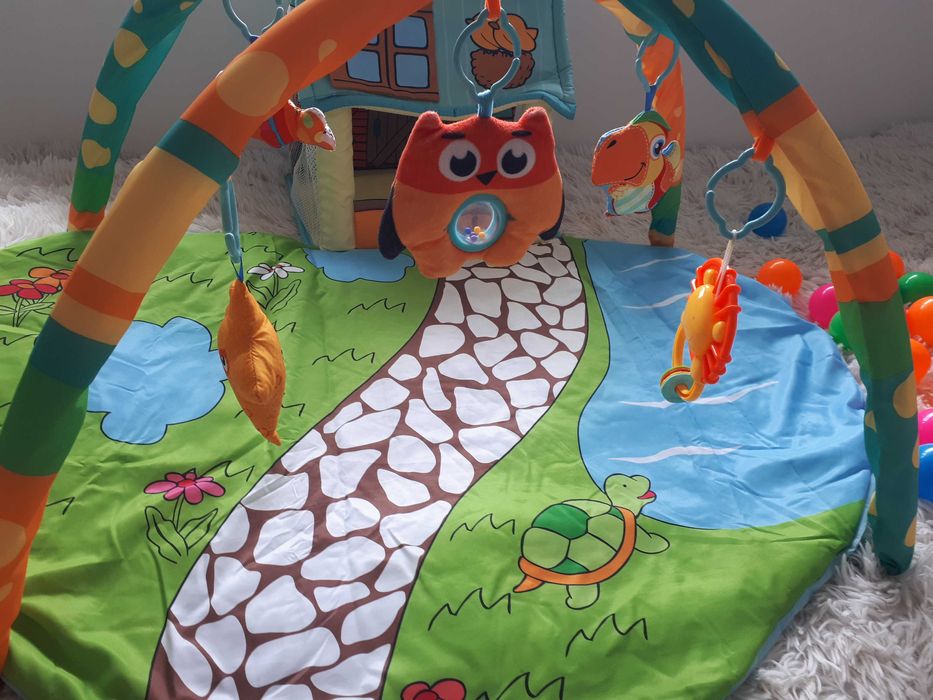 Активна гимнастика за бебе Happy space Play Gym