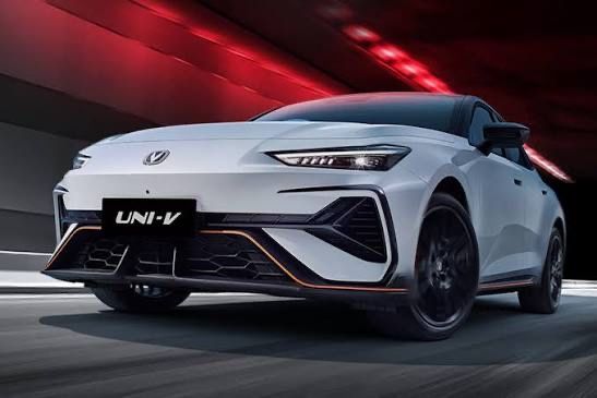 Бампер для Changan Uni-v