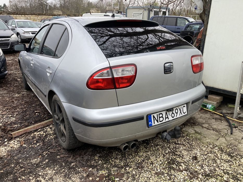 Теглич Сеат Леон 2002 година