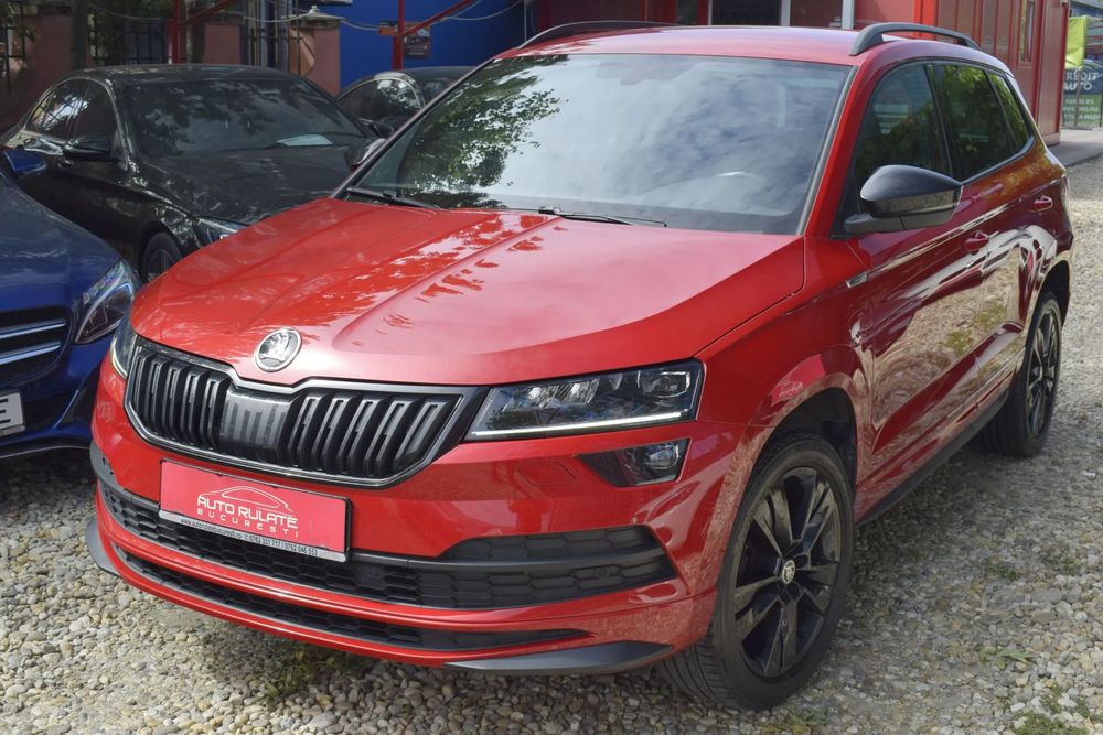Skoda Karoq Automat*SportLine*1463cm3*150cp*Garantie*Rate*Finantare