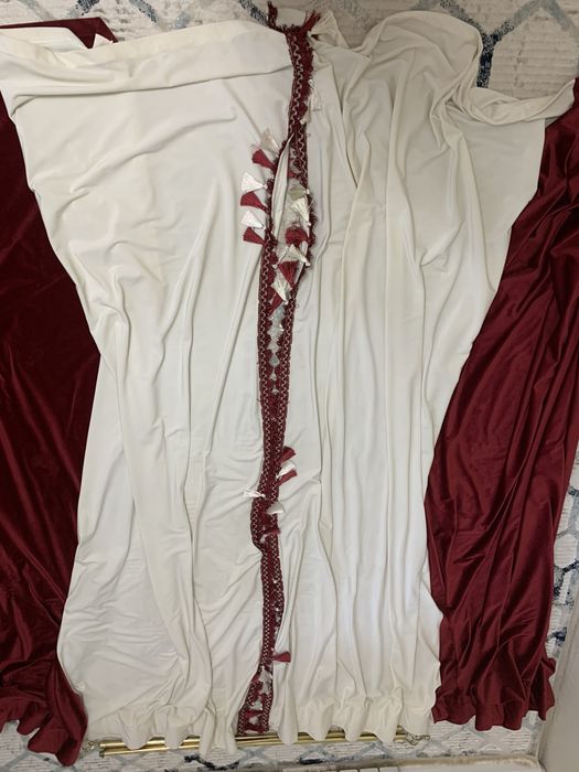 Тюль жапкыш корниз