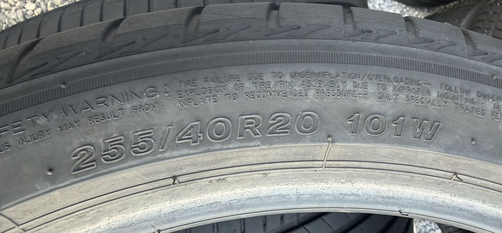 Спорт Пакет 20” Бриджстоун 235/45/20 на 255/40/20 22дот 6мм