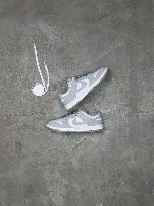 Nike кроссовки Dunk Low 'Grey Fog'