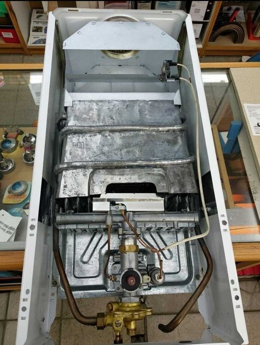 Колонка газовая. Польша